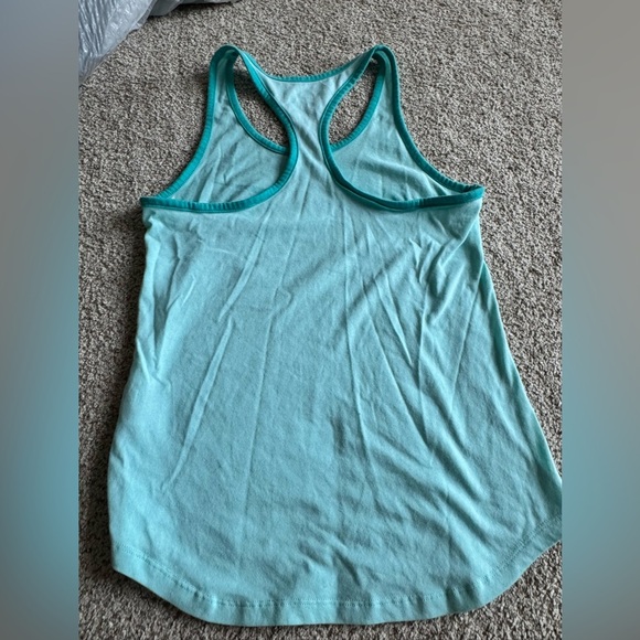 Nike blue Dri-FIT Athletic Tank - Picture 6 of 6